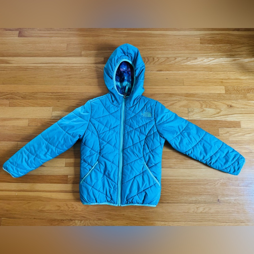 The North Face Girls’ Winter Puffer Jacket S 7/8